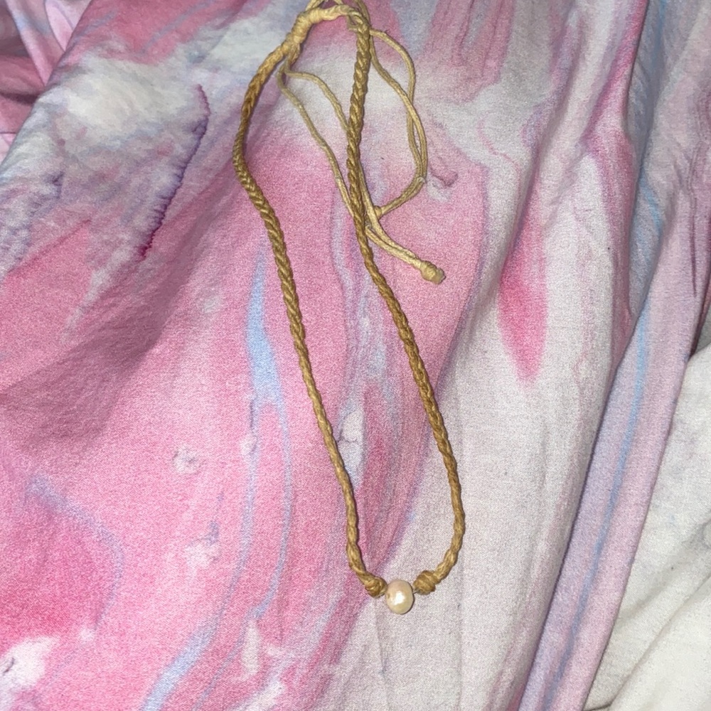 pearl necklace